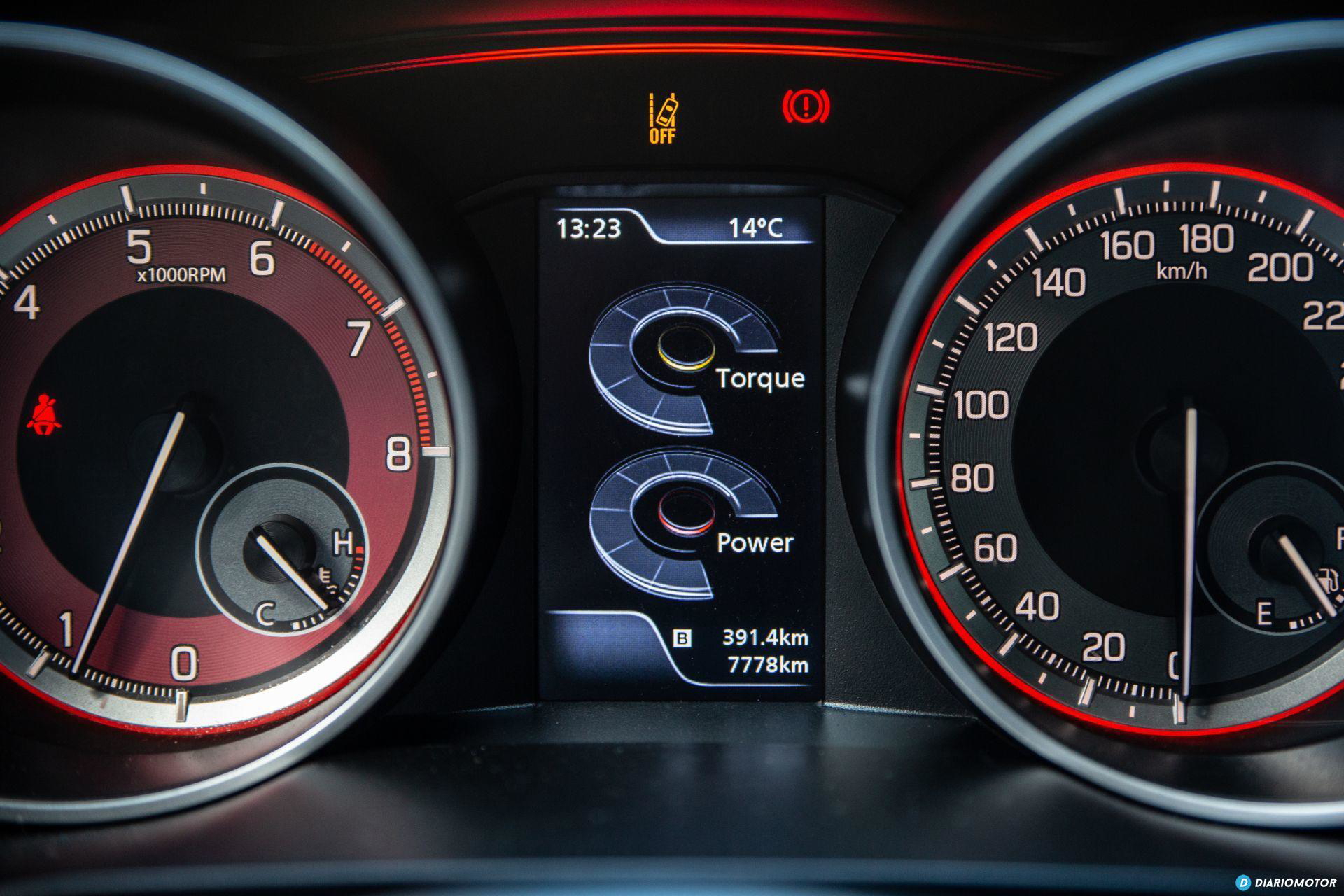 Prueba Suzuki Swift Sport 48