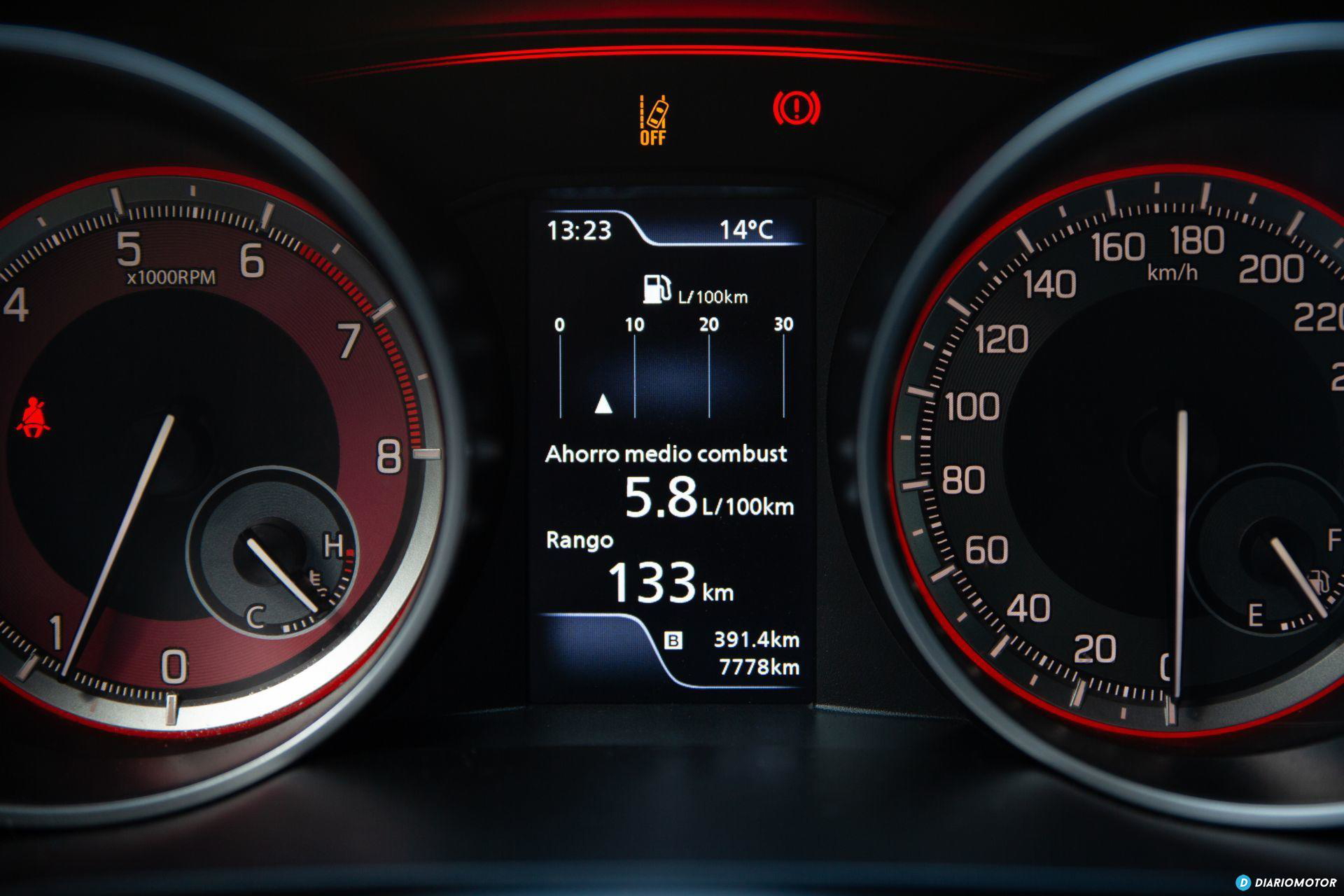 Prueba Suzuki Swift Sport 49