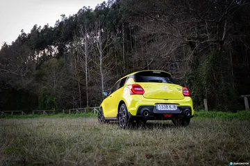Prueba Suzuki Swift Sport 9