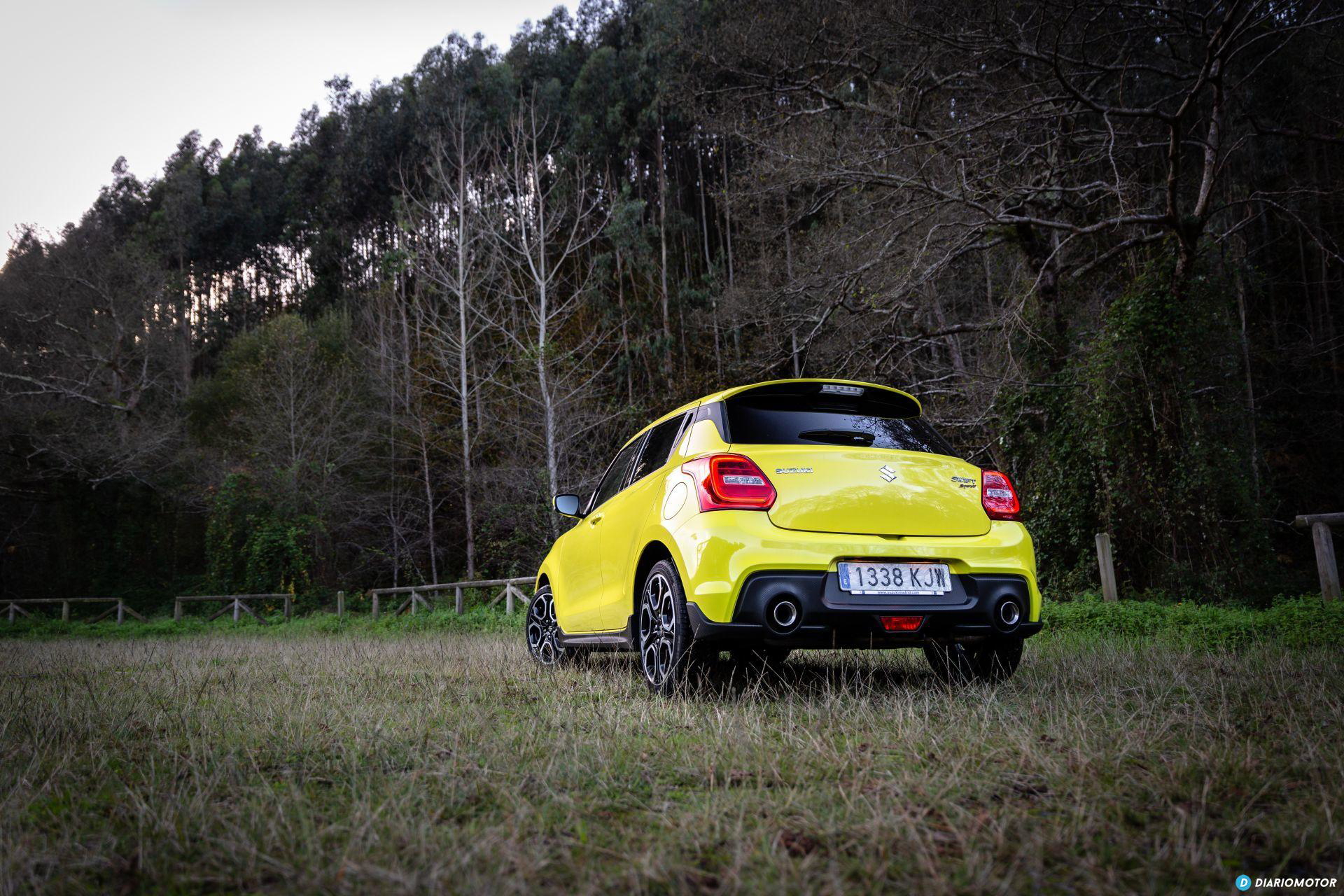 Prueba Suzuki Swift Sport 9