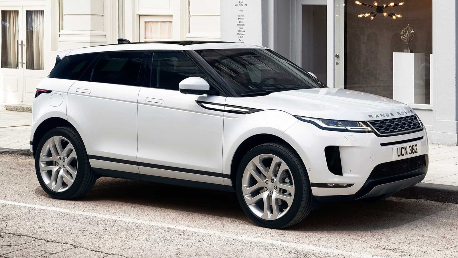 Range Rover Evoque 2019 1118 052