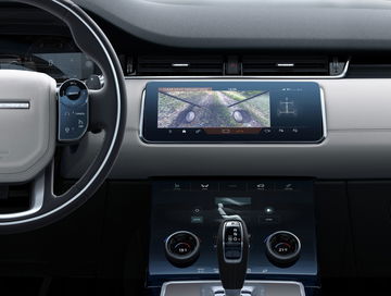 Range Rover Evoque Ground View 2