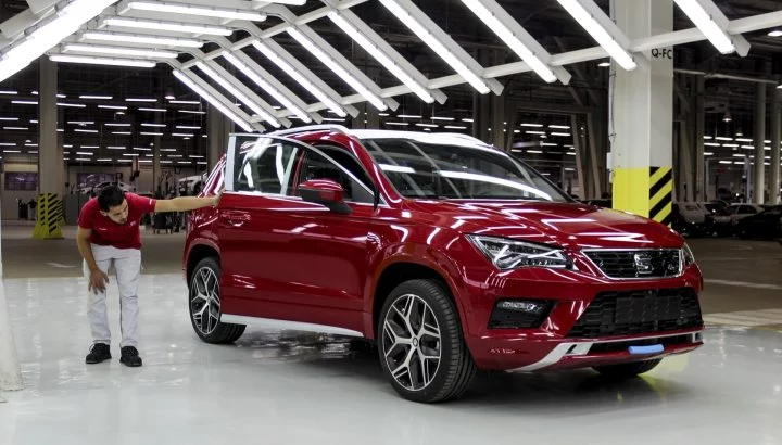 Seat Enhances Growth In Algeria With The Assembly Of The Ateca 002 Hq