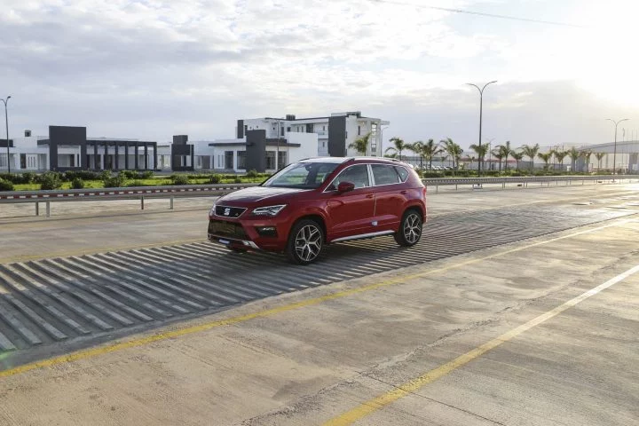 Seat Enhances Growth In Algeria With The Assembly Of The Ateca 003 Hq