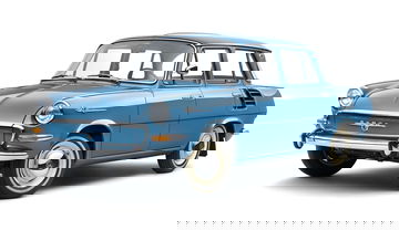 Skoda Coche Clasico 1118 004