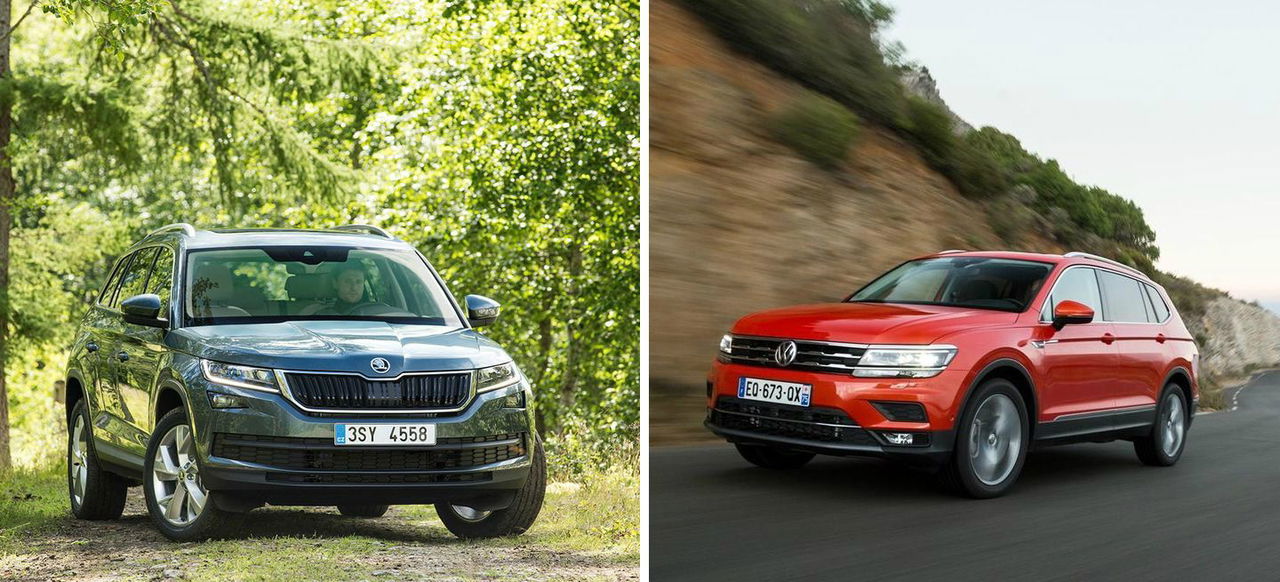 Skoda Kodiaq Vw Tiguan Allspace P2