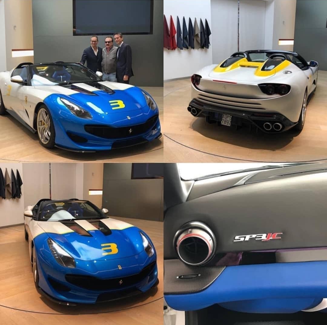 Special Project Ferrari Sp3jc 04