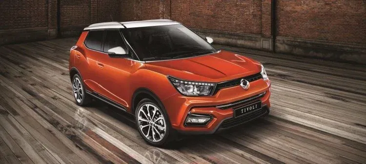 Ssangyong Tivoli Xv 2019 P