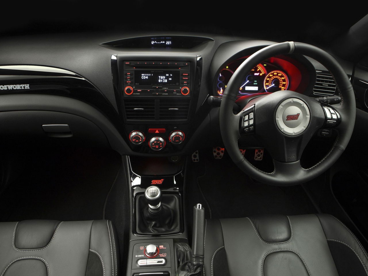 Subaru Cosworth Wrx Sti 4
