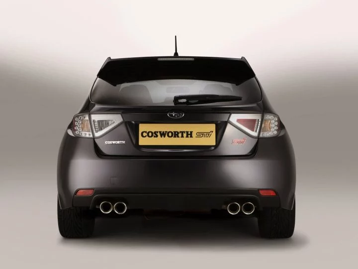 Subaru Cosworth Wrx Sti 5