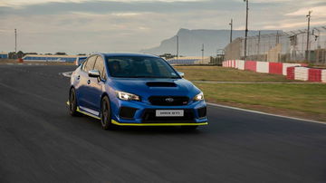 Subaru Wrx Sti Diamond Edition 1