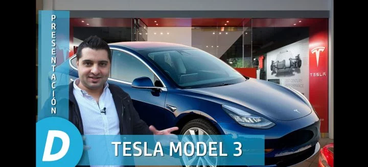 Tesla Model 3 Video Portada 1