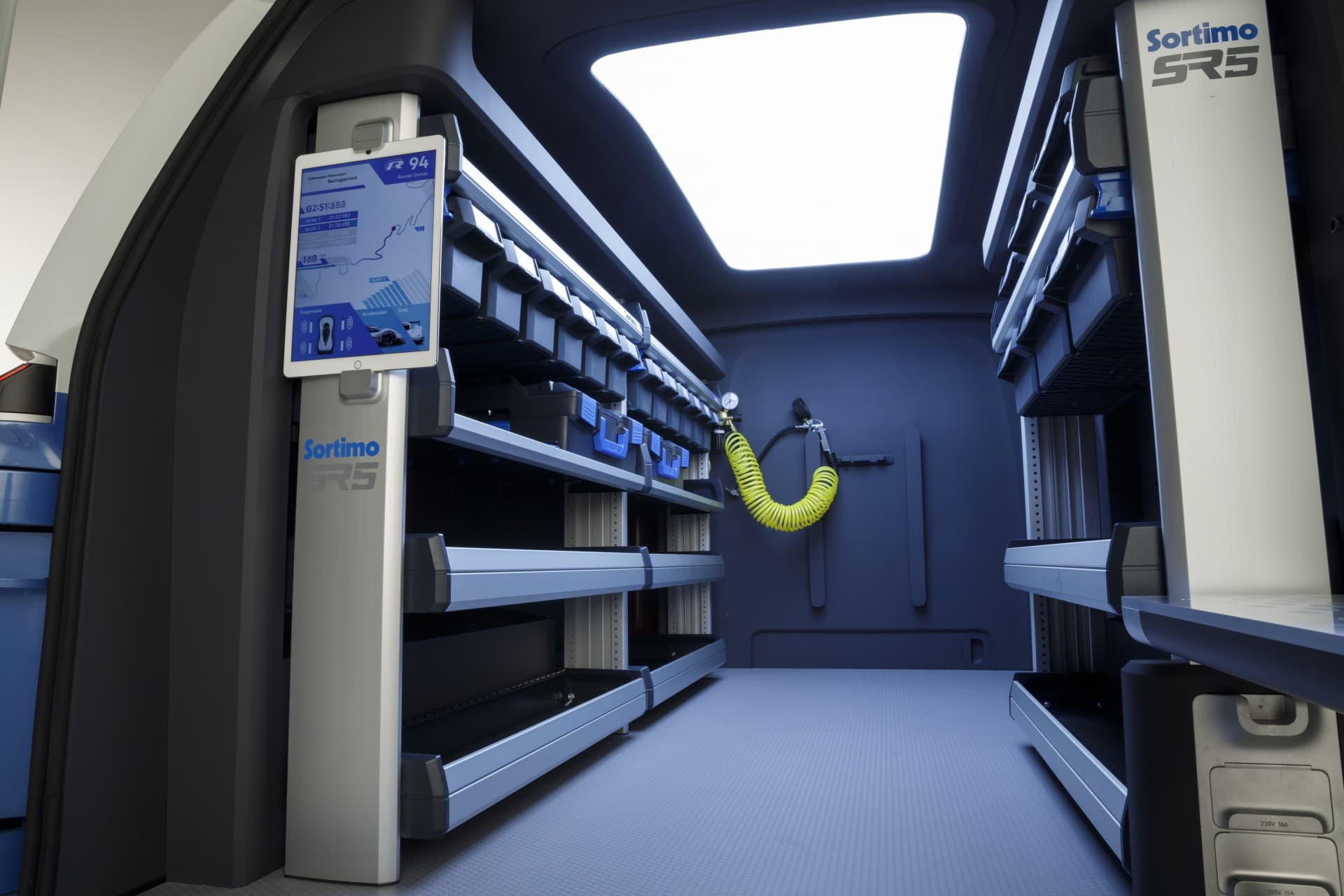 Volkswagen Coche Electrico I D Buzz Cargo 9097