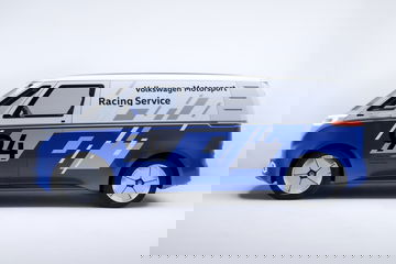 Volkswagen Coche Electrico I D Buzz Cargo 9100