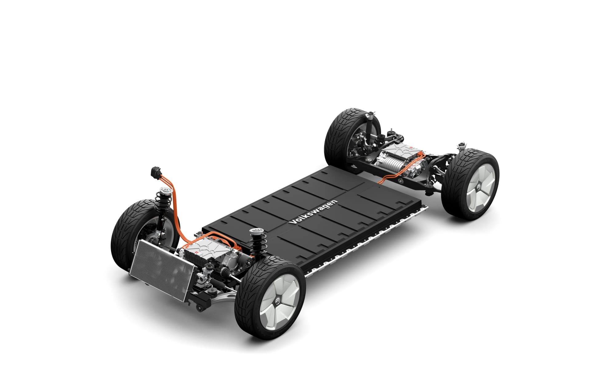 Volkswagen Coche Electrico I D Buzz Cargo 9105