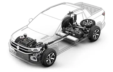 Volkswagen Tarok Concept 1118 009