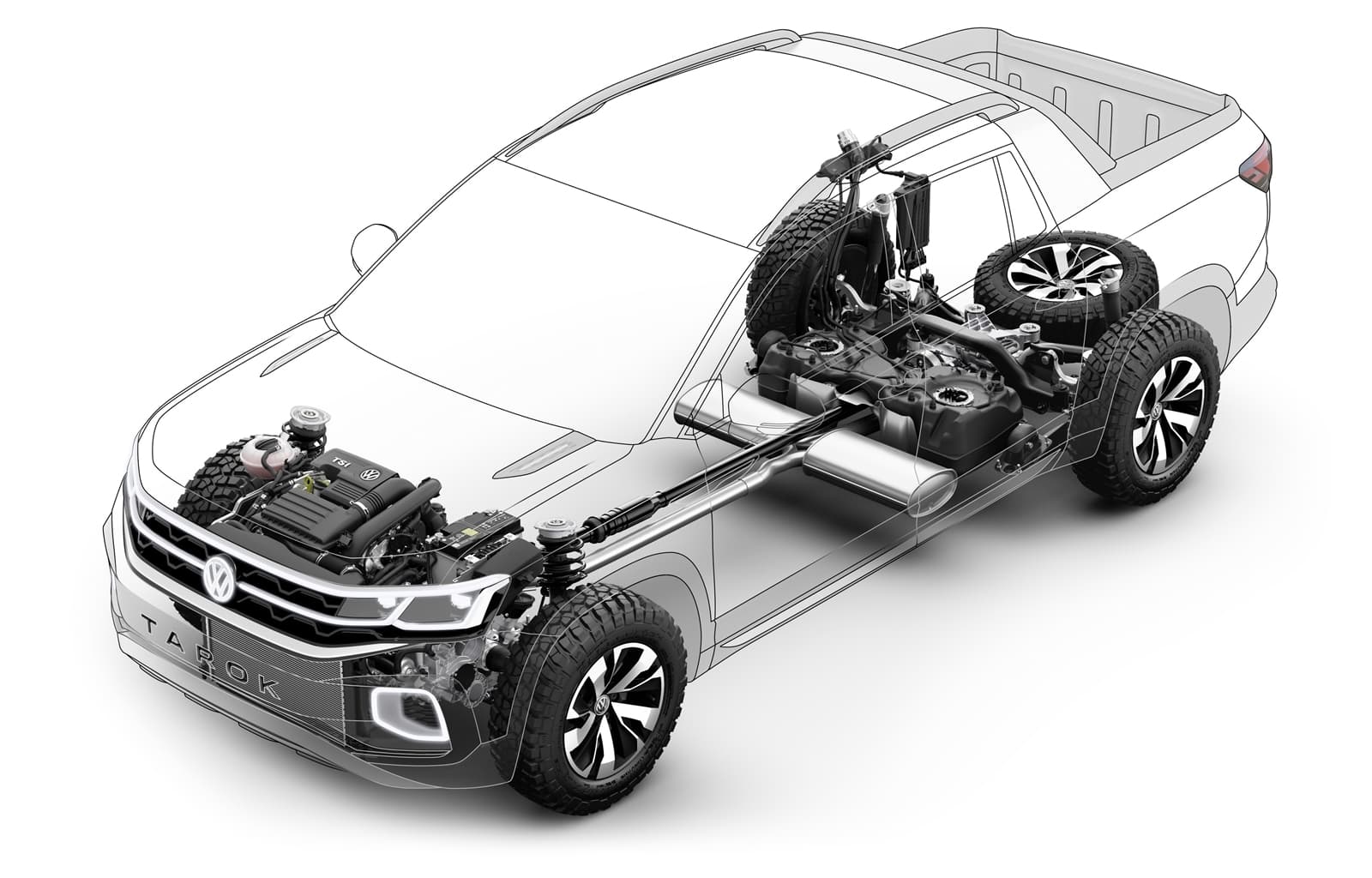 Volkswagen Tarok Concept 1118 009