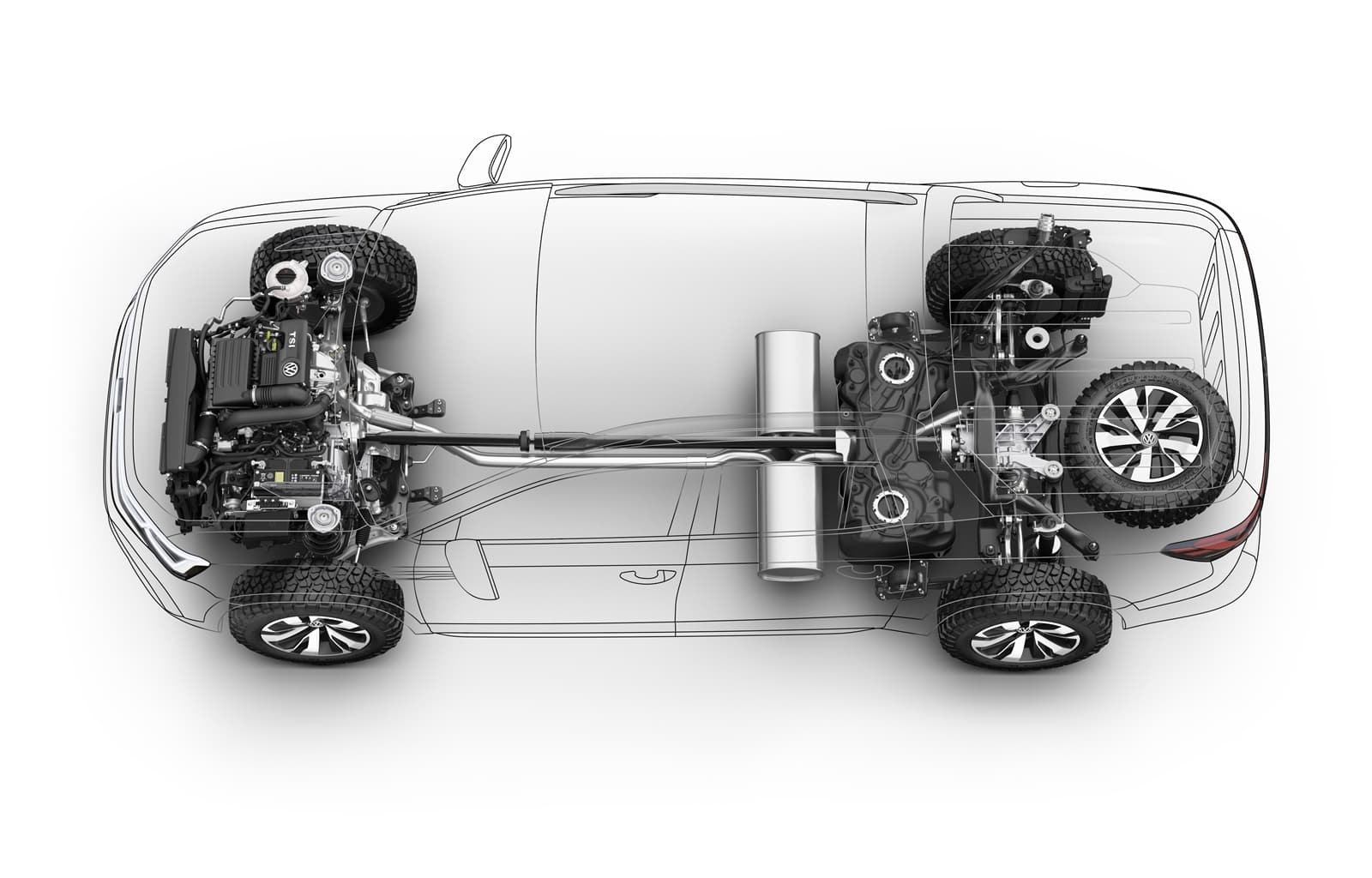 Volkswagen Tarok Concept 1118 011