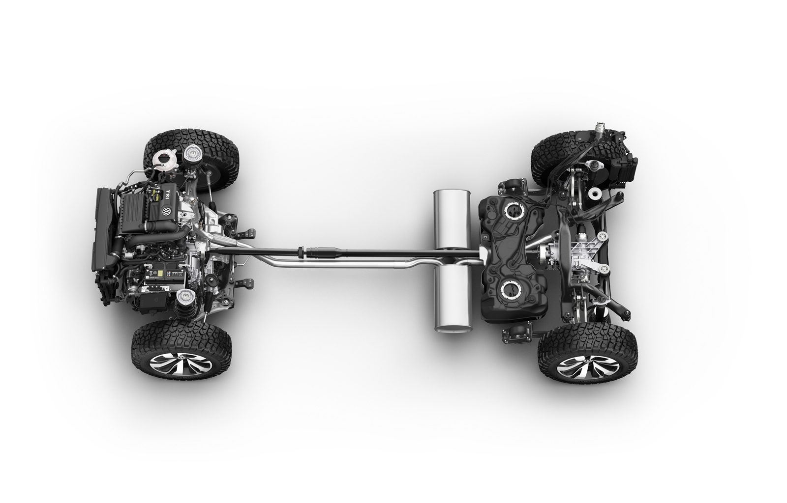 Volkswagen Tarok Concept 1118 012