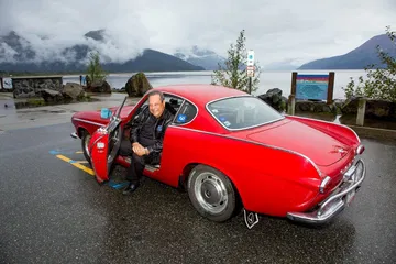 Volvo P1800 Irv Gordon Fallecido 11