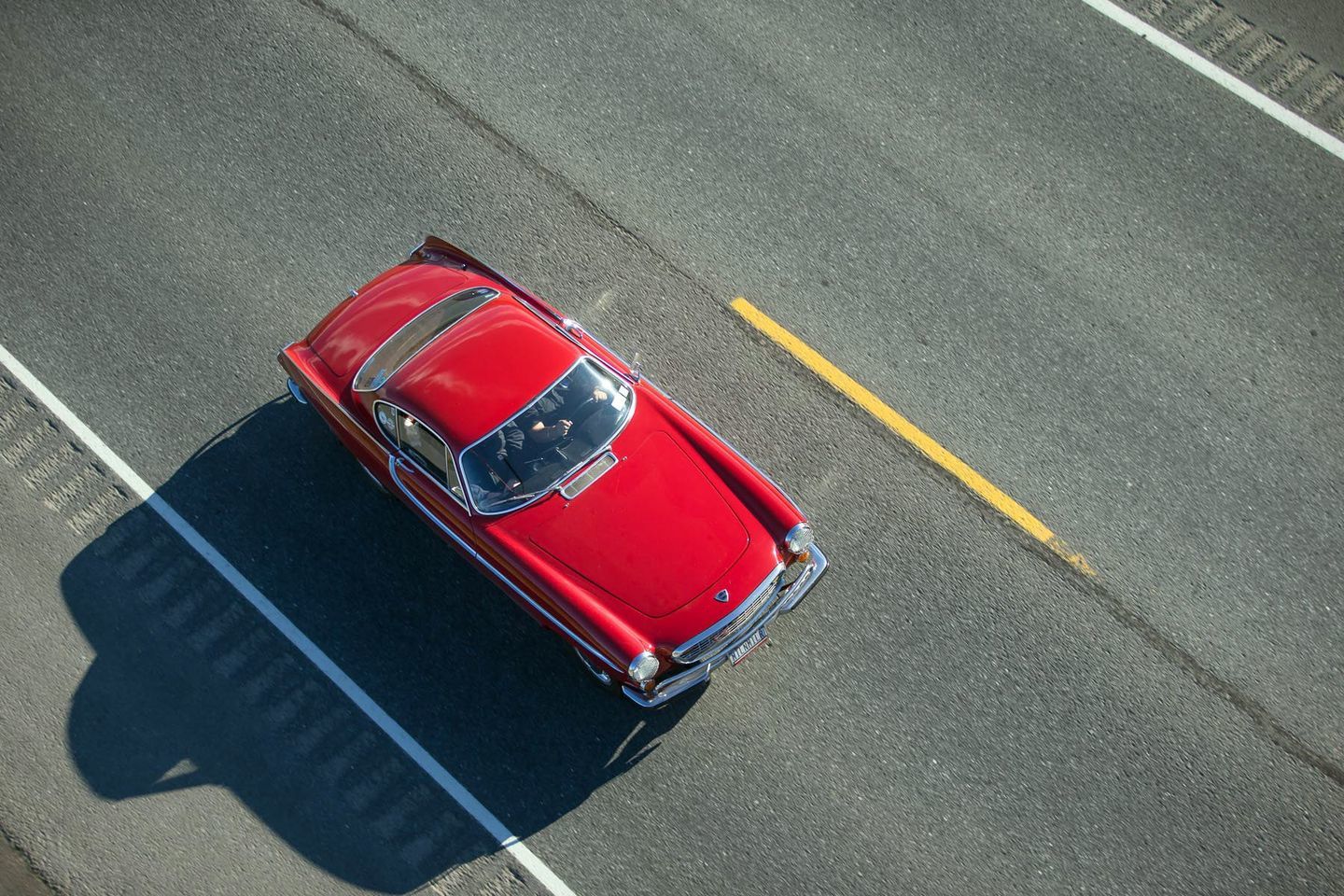 Volvo P1800 Irv Gordon Fallecido 8
