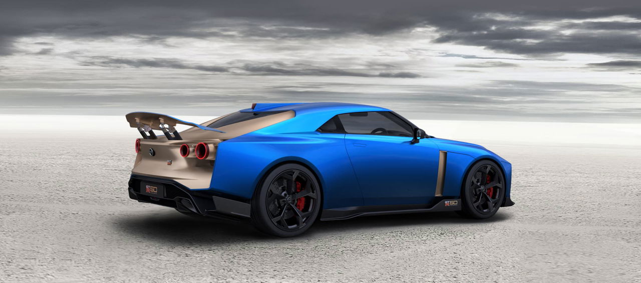 2018 12 06 Nissan Gt R50 Production Version Exterior Image 2