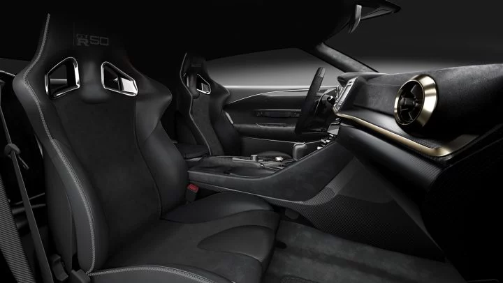 2018 12 06 Nissan Gt R50 Production Version Interior Image 1