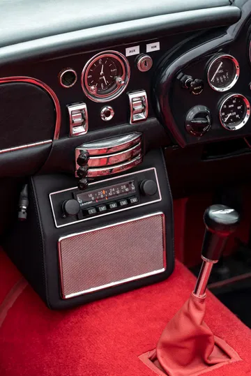 Aston Martin Db6 Volante 1970 Coche Electrico 09