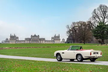 Aston Martin Db6 Volante 1970 Coche Electrico 10