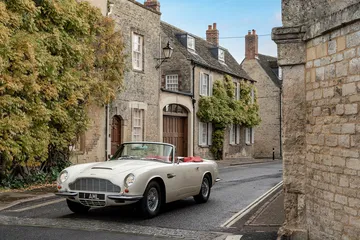 Aston Martin Db6 Volante 1970 Coche Electrico 15