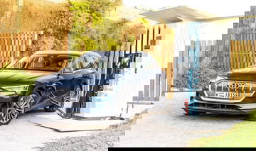 The Audi E Tron At Masdar City