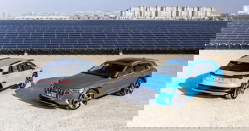 The Audi E Tron At Masdar City