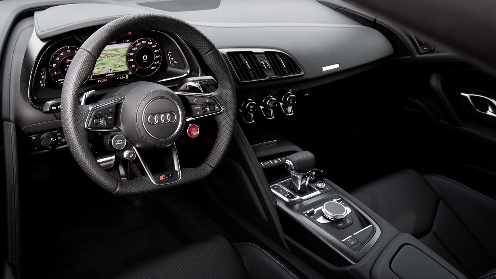 Audi R8 2019 Ascari 1218 137
