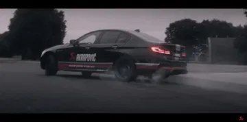 Escape Akrapovic Bmw M5 2