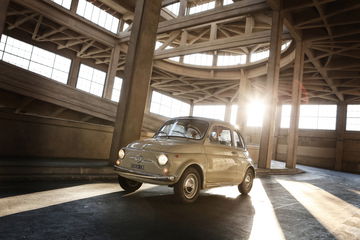 Fiat 500 F Moma 1