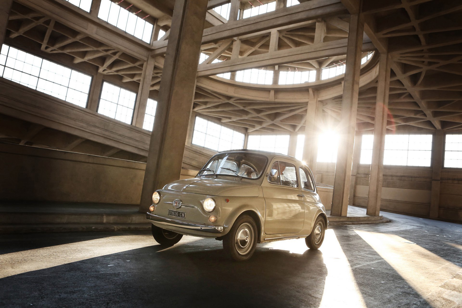 Fiat 500 F Moma 1