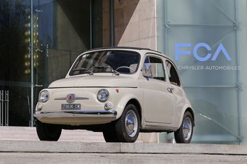 Fiat 500 F Moma 3