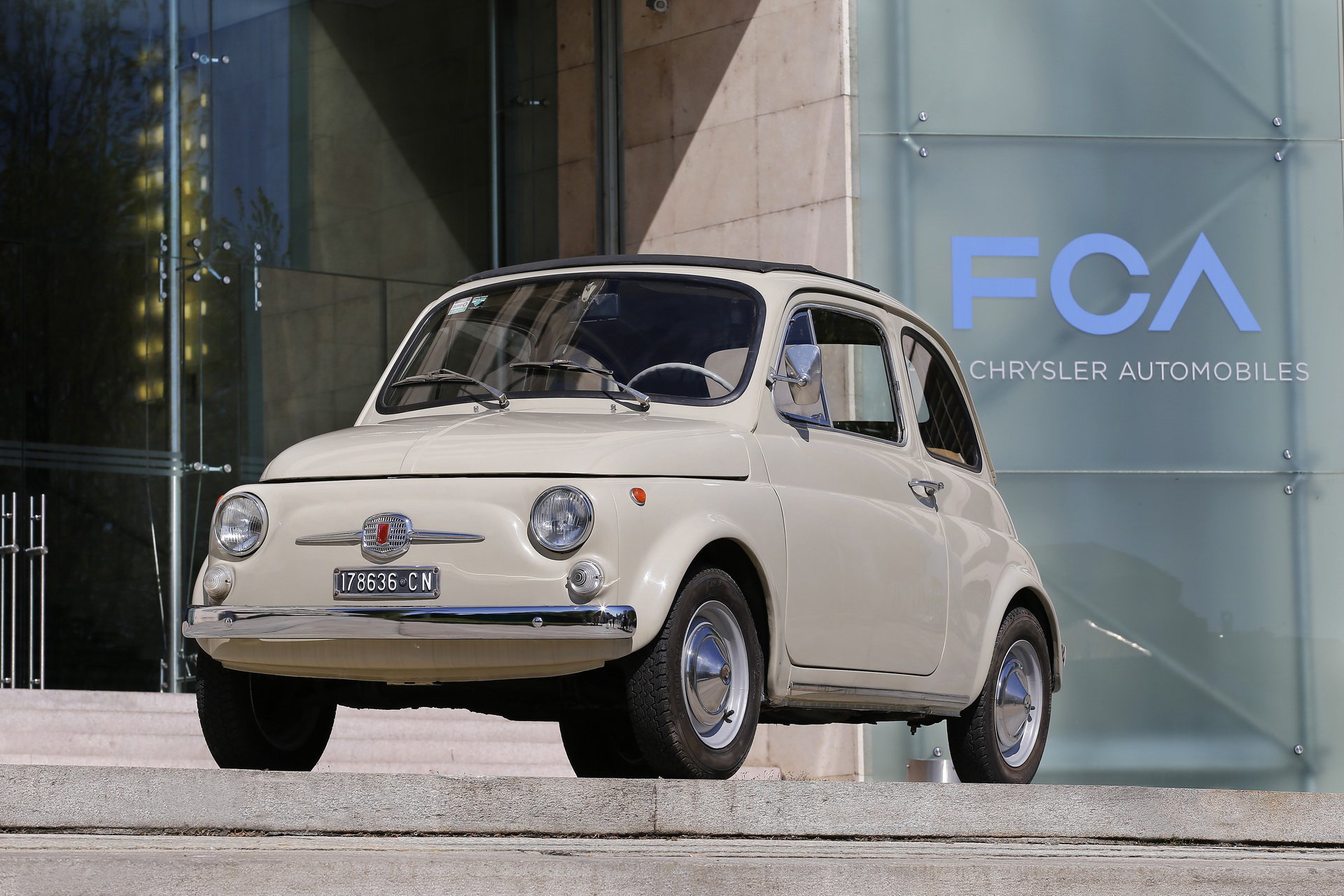 Fiat 500 F Moma 3