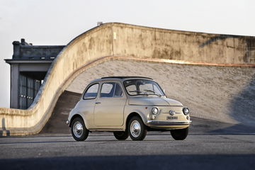 Fiat 500 F Moma 6