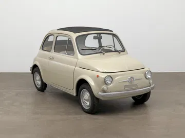 Fiat 500 F Moma 8