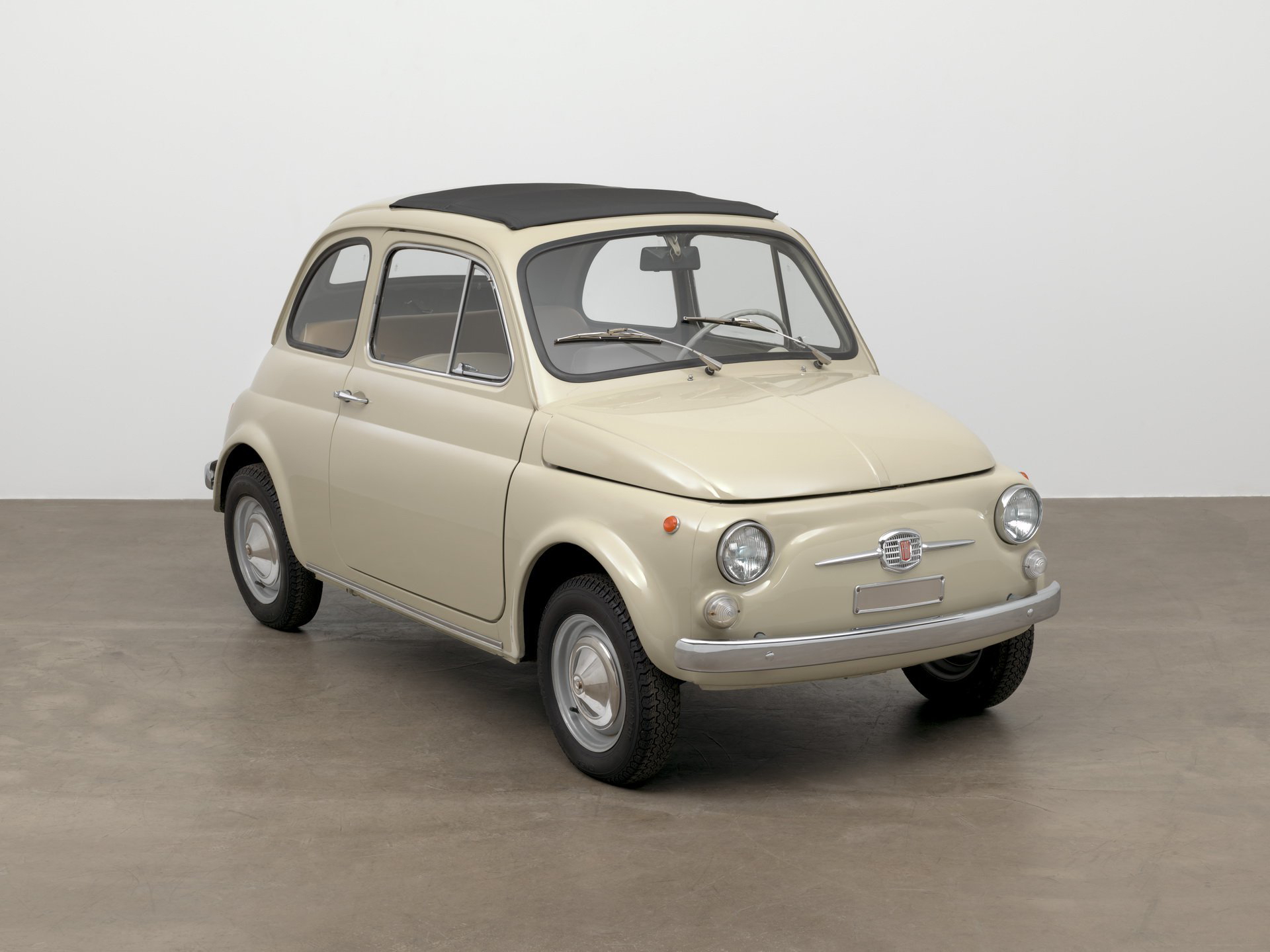 Fiat 500 F Moma 8