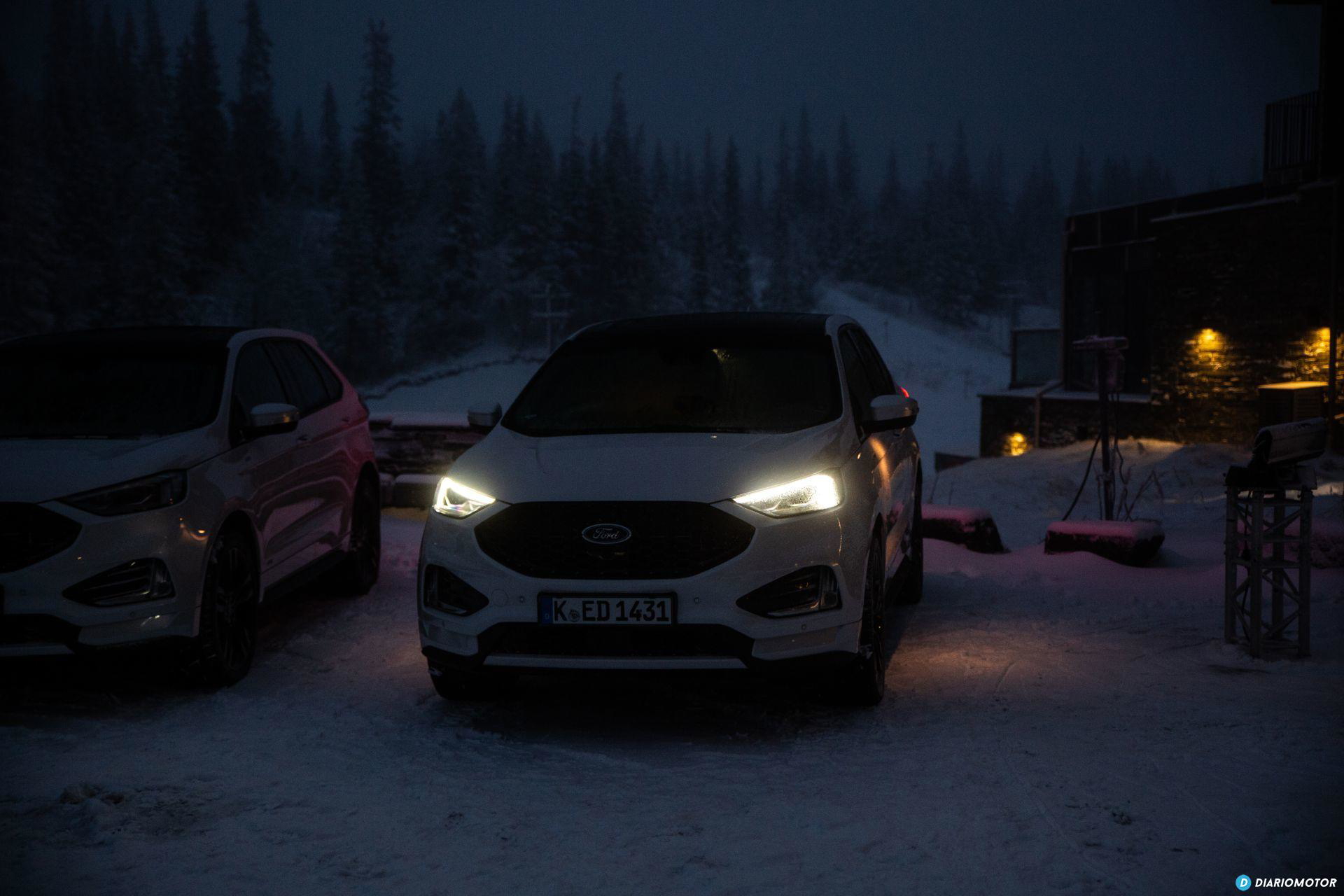Ford Edge 2019 Prueba 1