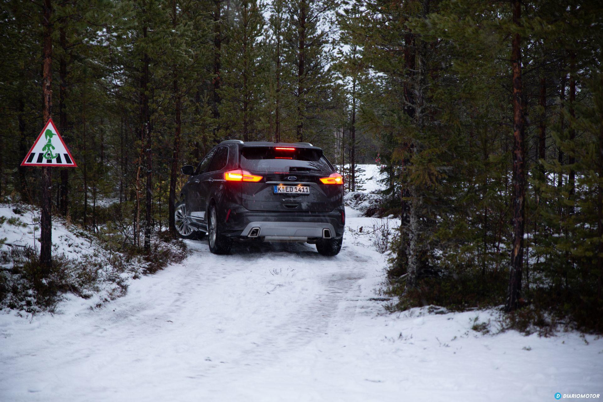 Ford Edge 2019 Prueba 11