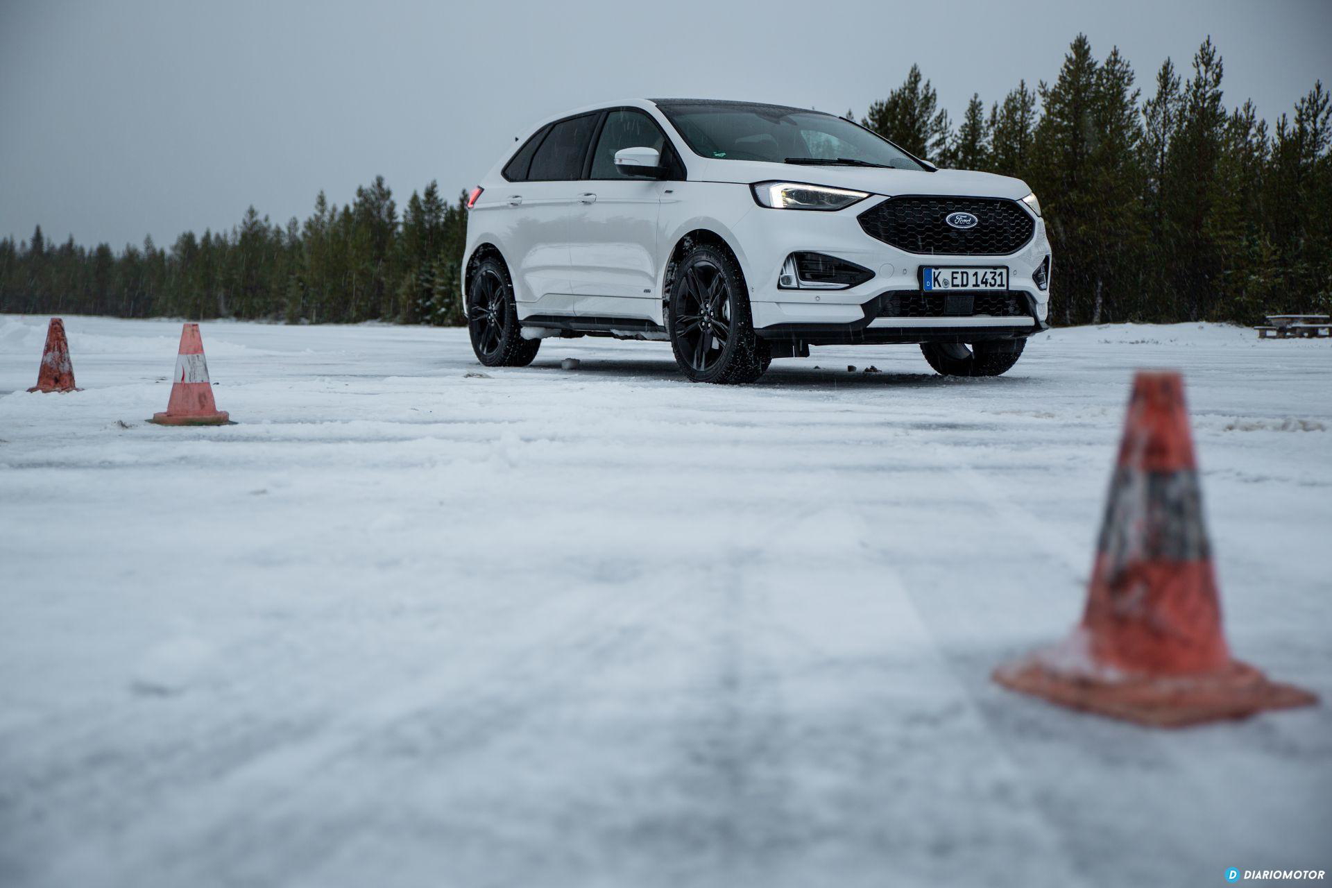 Ford Edge 2019 Prueba 15