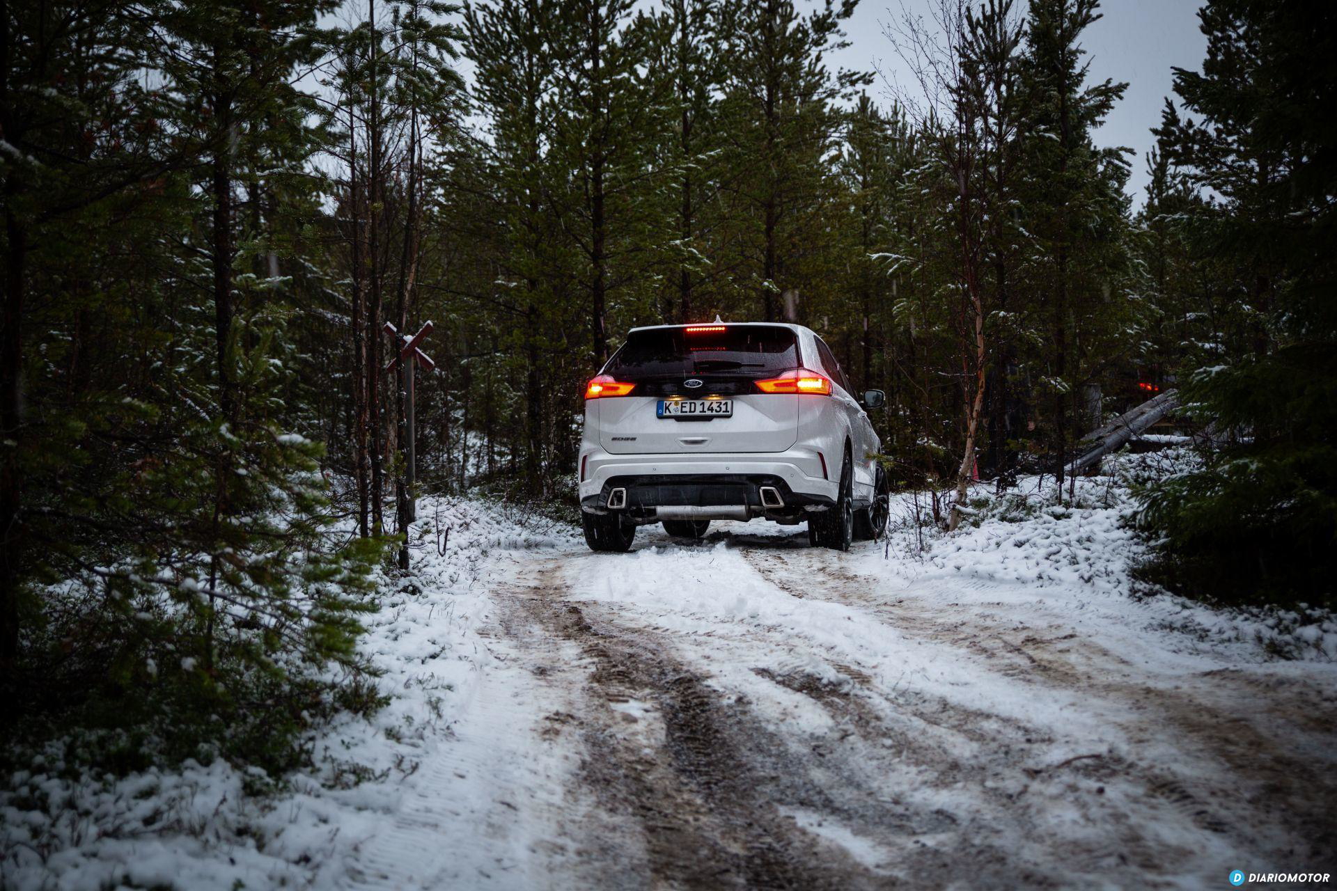 Ford Edge 2019 Prueba 16