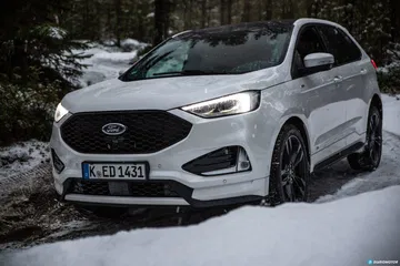 Ford Edge 2019 Prueba 19