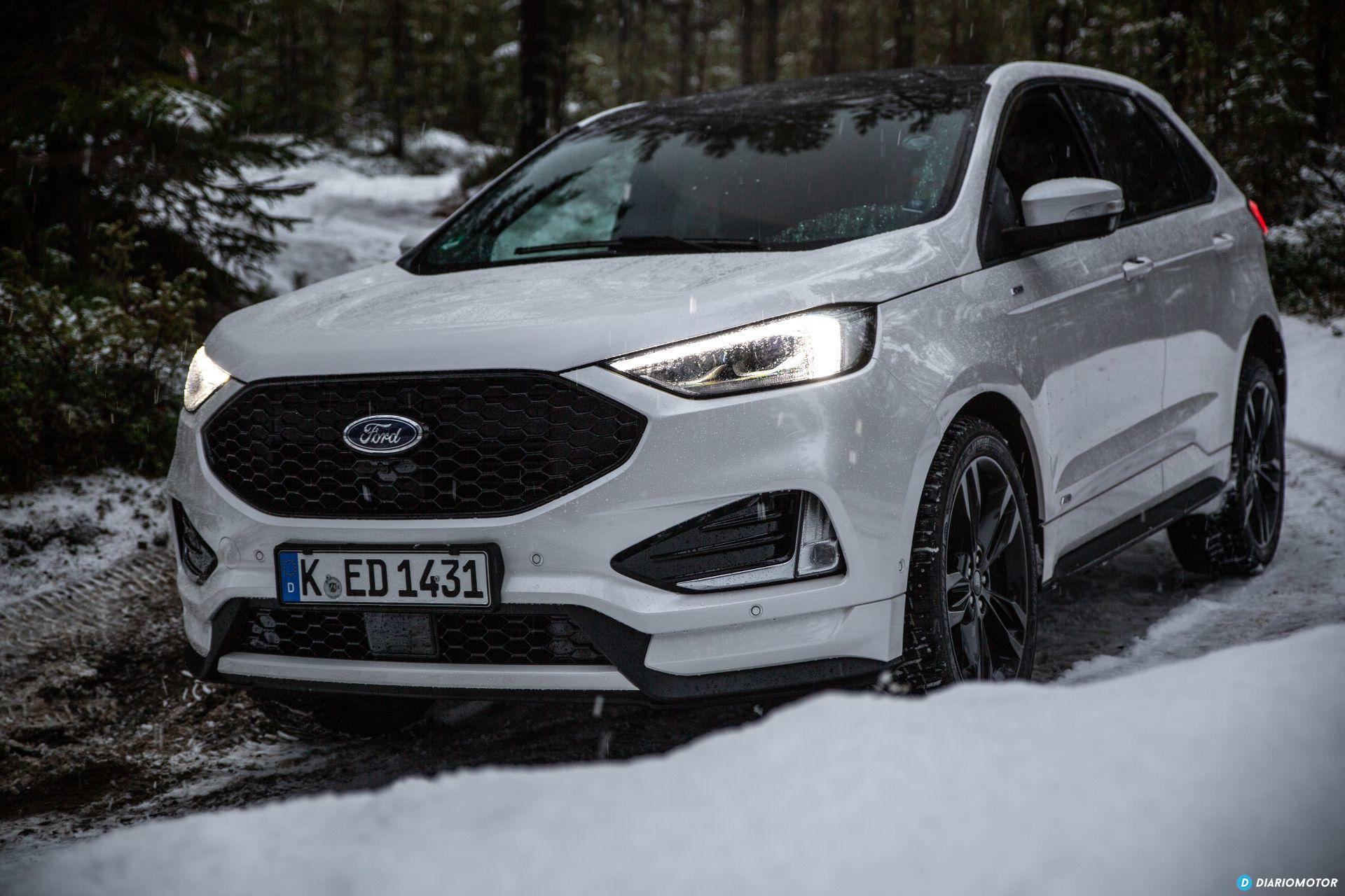 Ford Edge 2019 Prueba 19