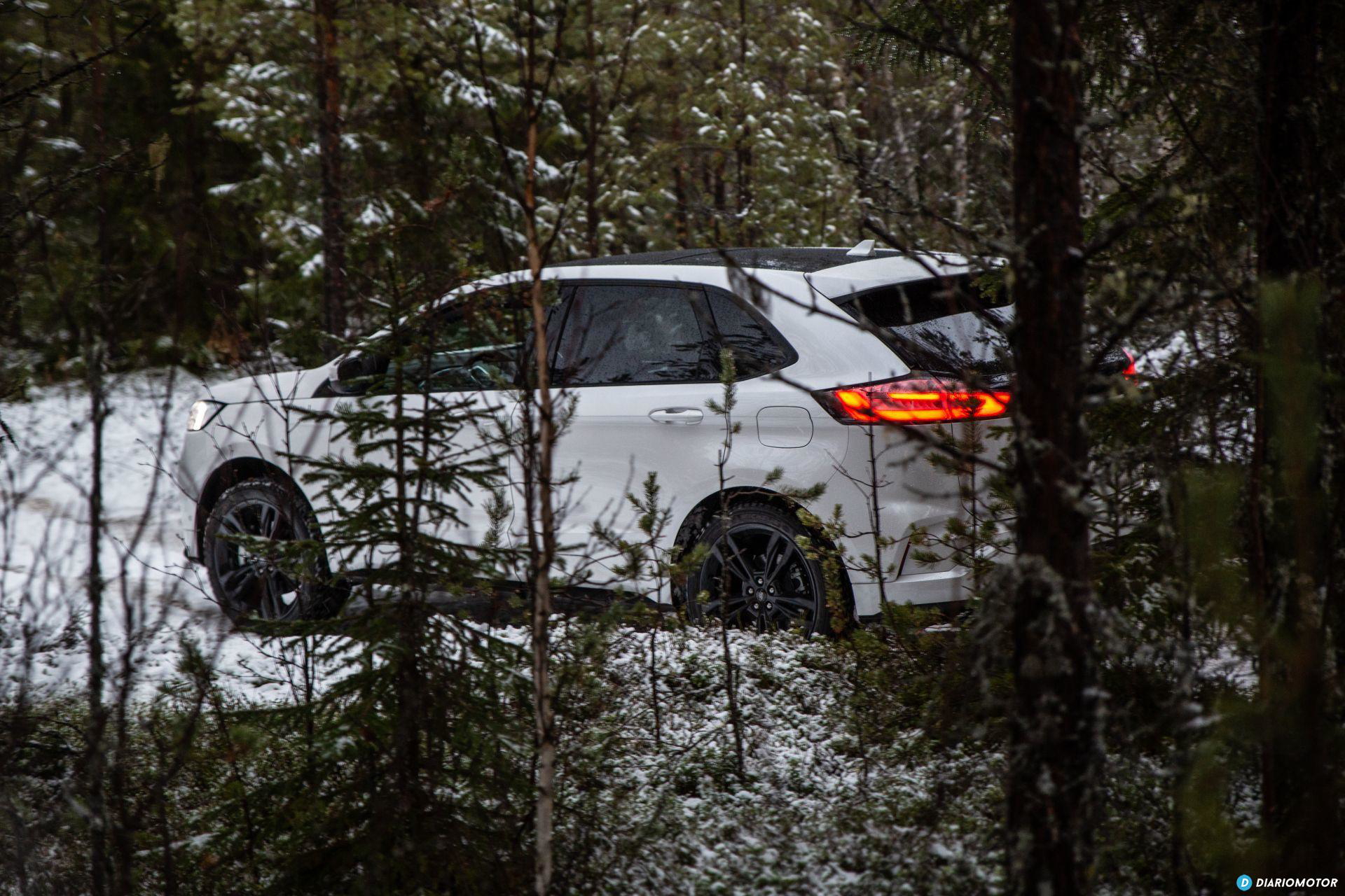 Ford Edge 2019 Prueba 20