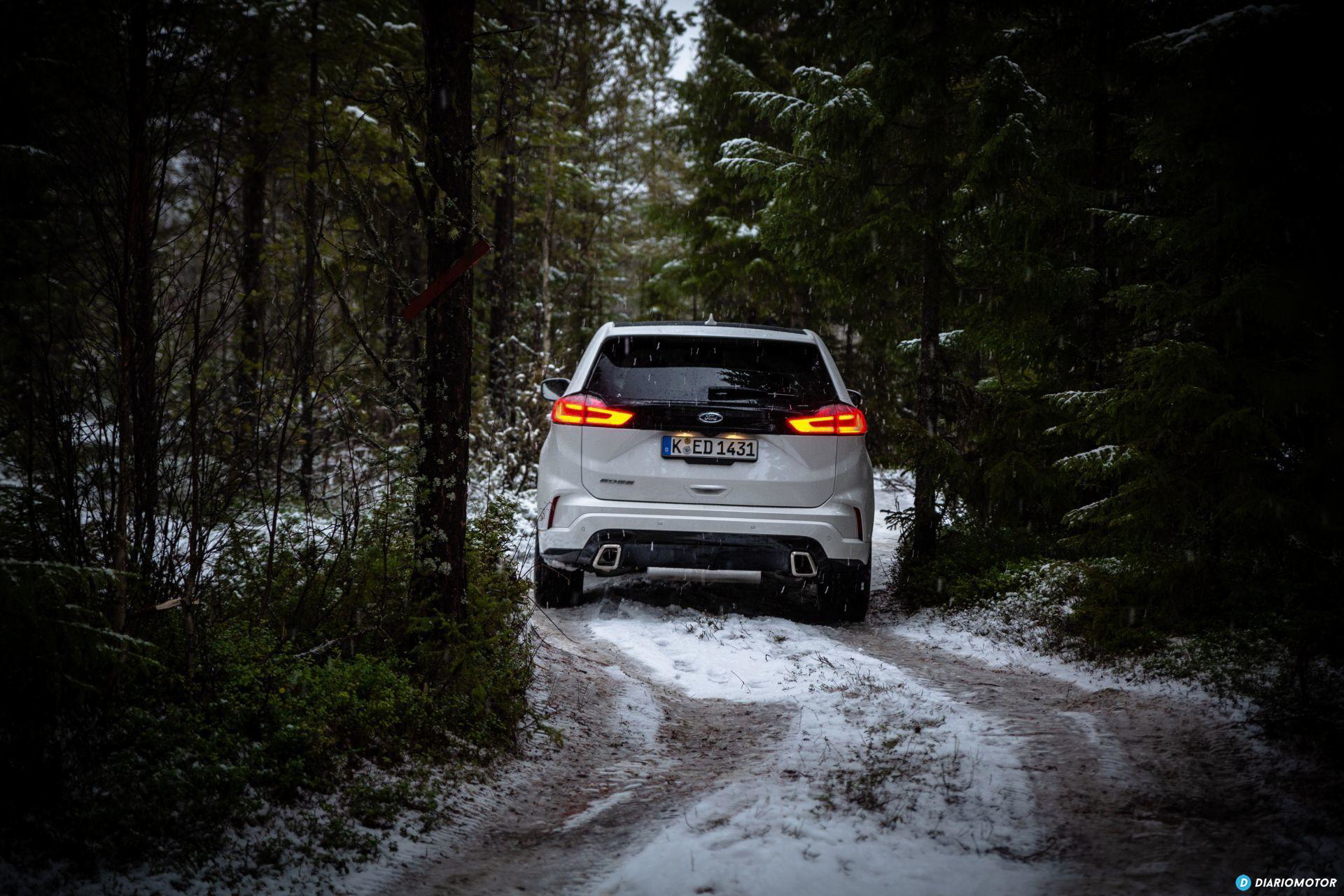 Ford Edge 2019 Prueba 21
