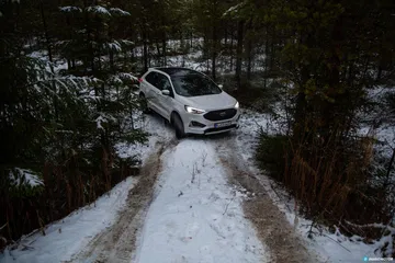 Ford Edge 2019 Prueba 22